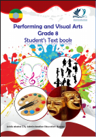 Performing and visual art Grade 8 student text book (1).pdf